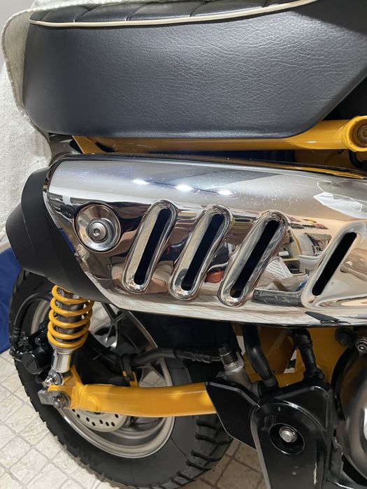 Chapa sileciador escape honda monkey