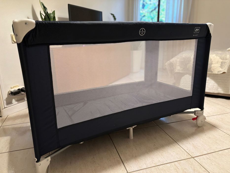 Cama de viagem c/ colchão Zippy