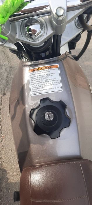 Мотоцикл Suzuki Van Van