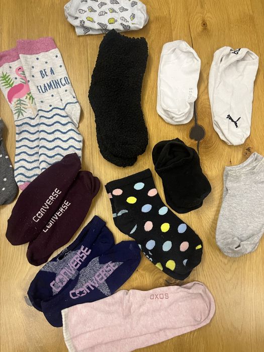 Zestaw skarpetek roz. 38 12 par Converse House Rossmann