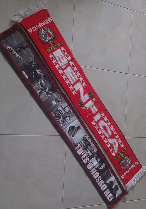 2 cachecois novos do Benfica
