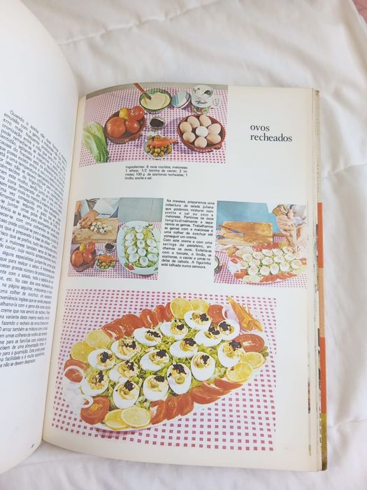Culinária Seleção de Receitas 1973 Enciclopédia da Mulher