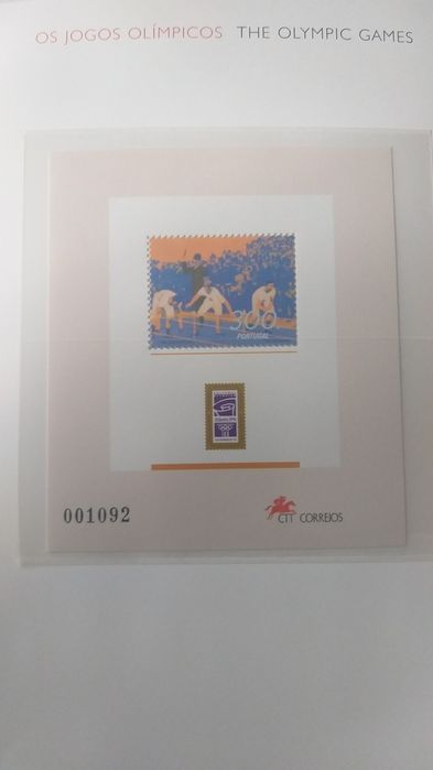 Selos Jogos olímpicos CTT