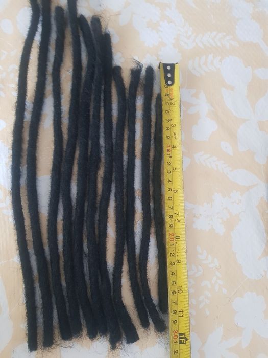 Extensões, rastas, dreds