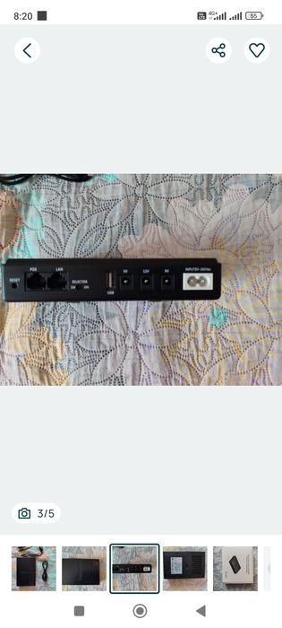 ДБЖ UPS DC1018L для ONU та WiFi Router 18W