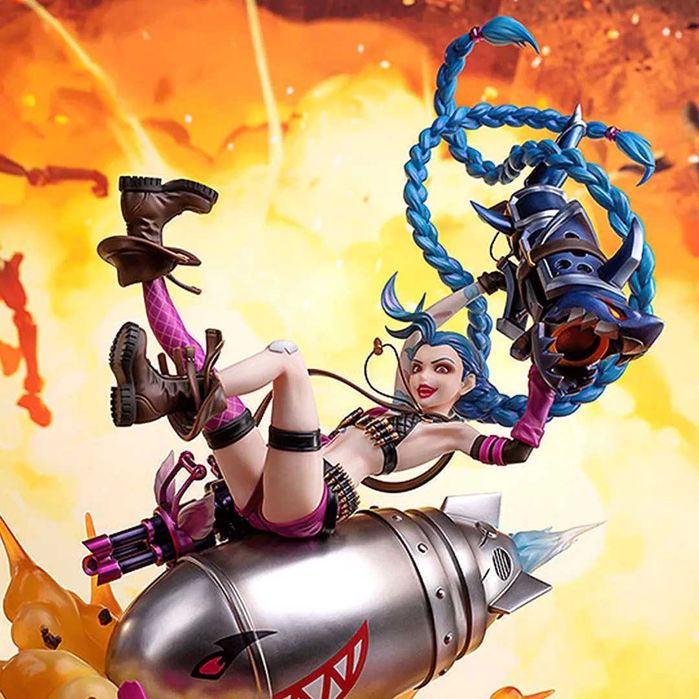 League of Legends Jinx 1/7 Myethos