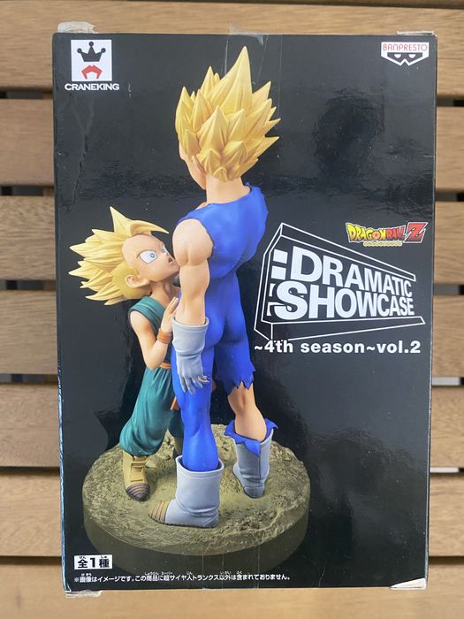 Vendo Figura Dragon Ball Z da Banpresto : Dramatic Showcase (Trunks)