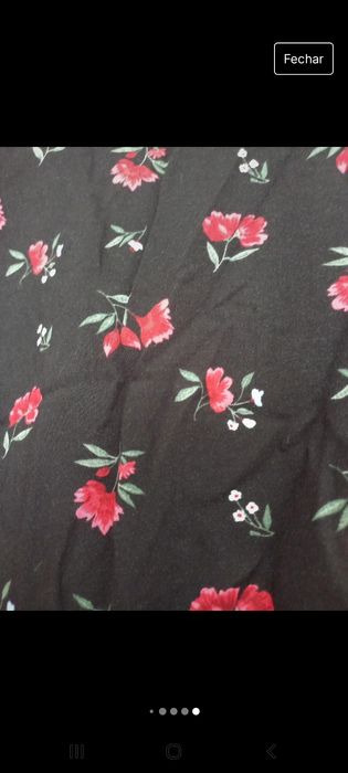 camisola preta da H&M