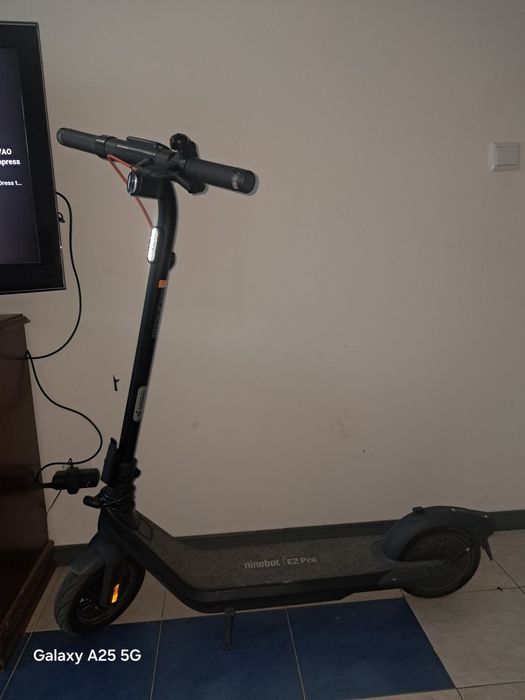 Vendo trotinete elétrica Ninebot E2pro