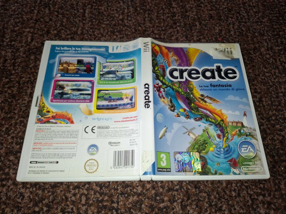 Create - Nintendo WIi