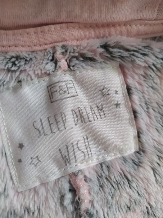 Сліп, кигуруми, боди теплий  F&F 3-4 роки