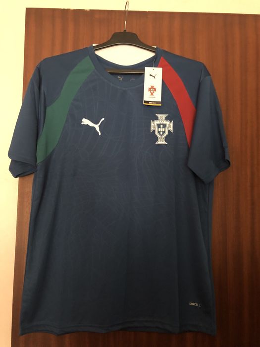 Tshirt de treino da seleccao nacional