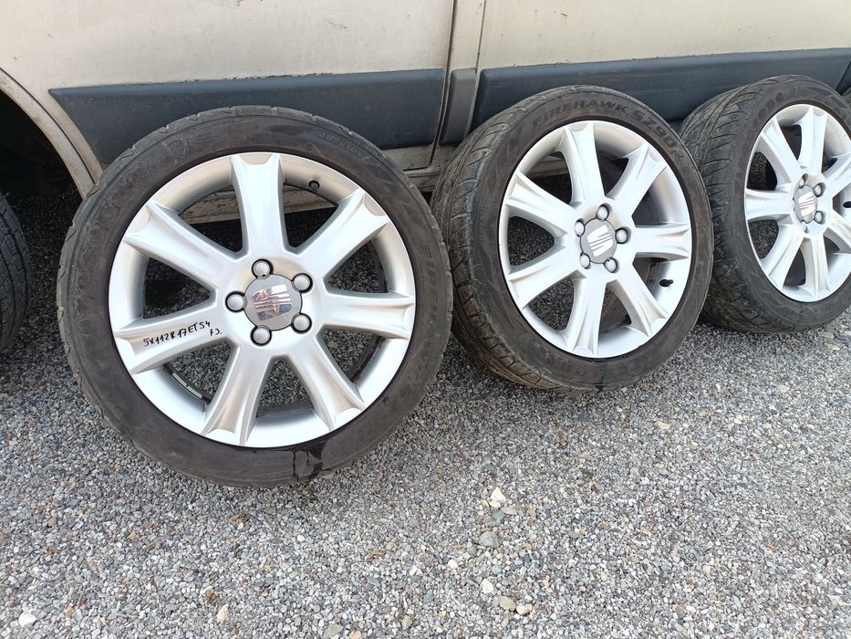 Felgi 5x112 R17 Seat