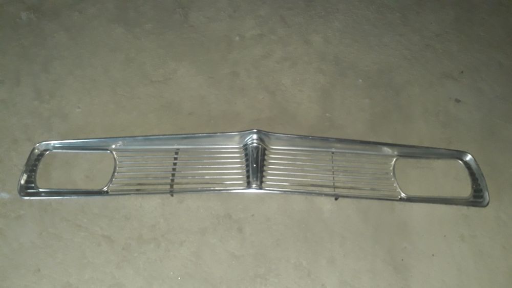 Grelha de vauxhall viva aro de farol citroen Dayane 2 cv