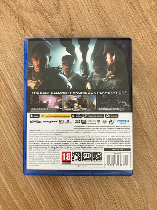 PS5 | Call Of Duty: Modern Warefare II