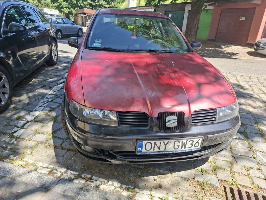 Seat leon 2001 rok