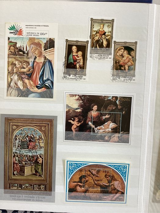 Album de selos formato A 4. Tematicos.