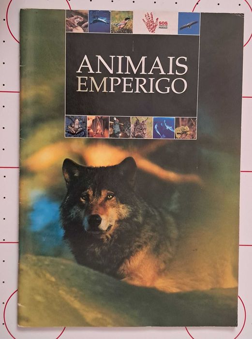 Coleção completa Animais em Perigo + Medalhas
