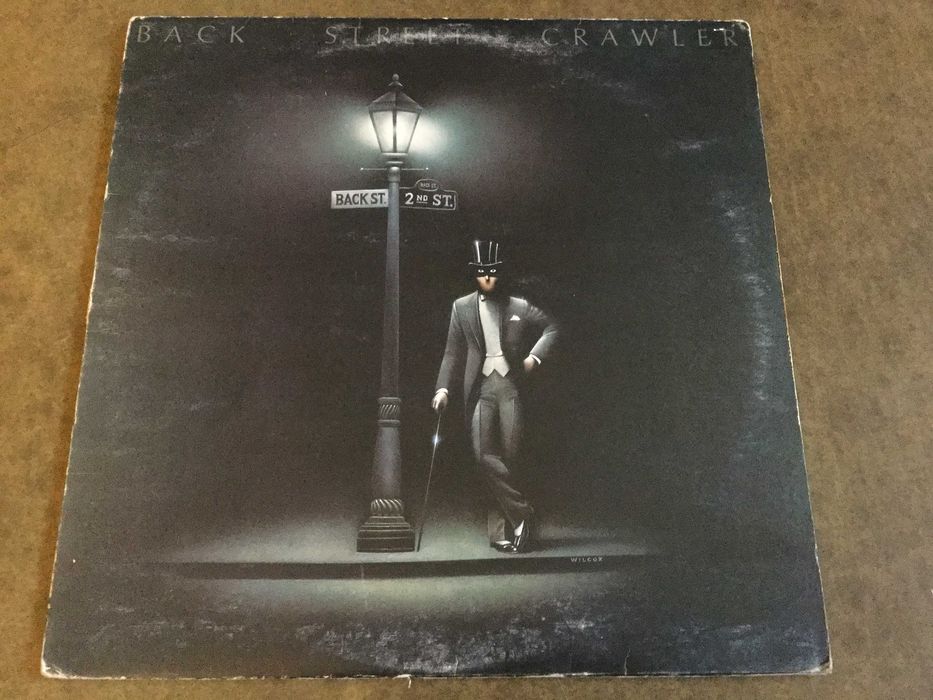 Back Street Crawler ‎– 2nd Street LP UK 1976r. Atlantic winyl ROCK