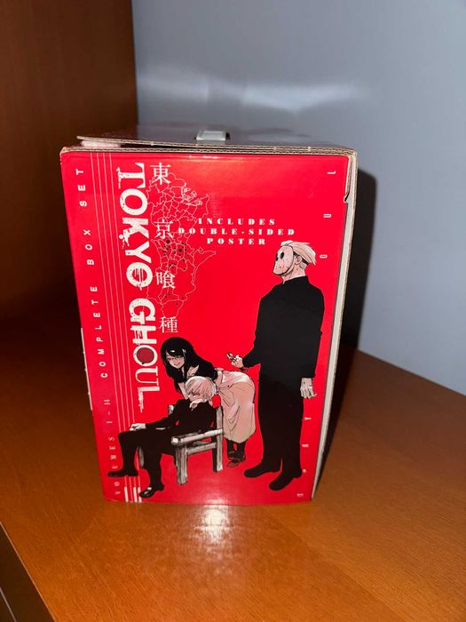 Tokyo Ghoul Complete Box Set (Inglês)