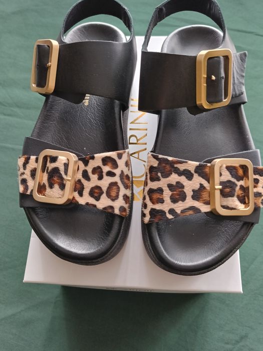 Sandaly CARINII 38,Nowe,