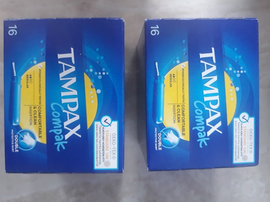 Тампони Tampax compak