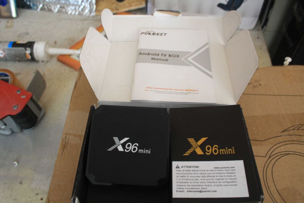 Box tv 4 k android