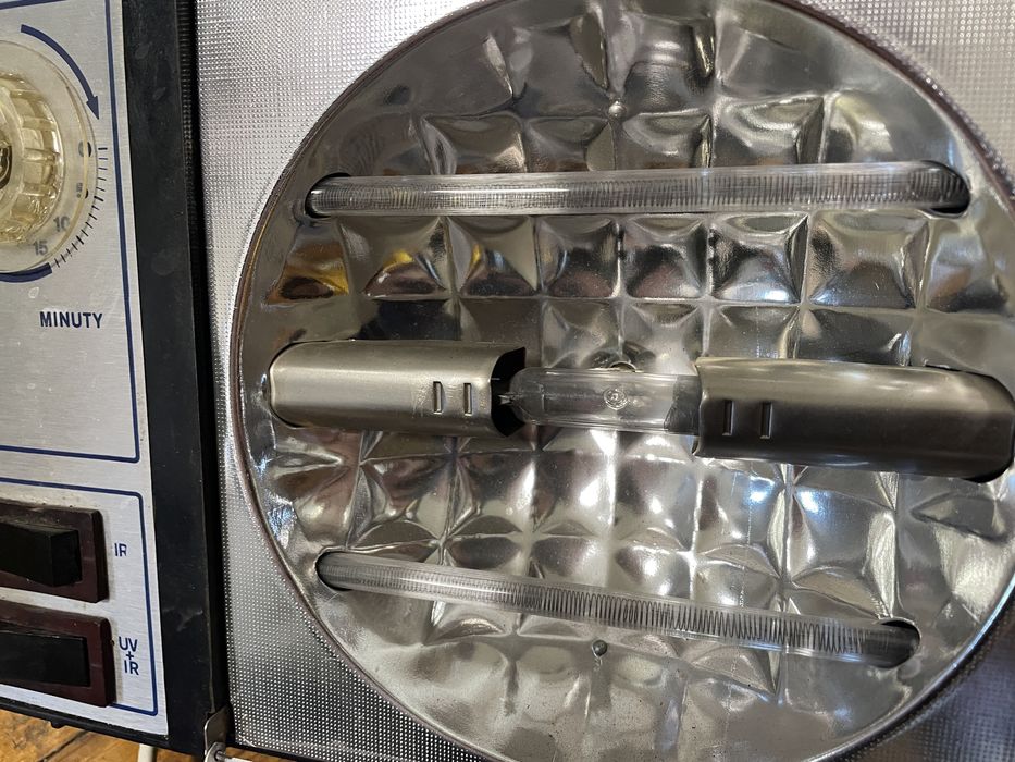 Domowe solarium polamp plk-7 kwarcówka - lampa do opalania