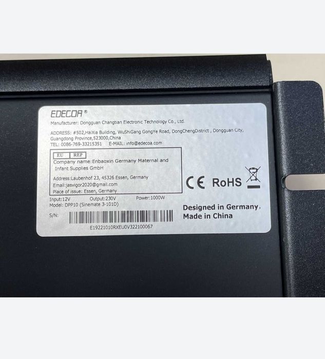 EDECOA инвертор 12X220в