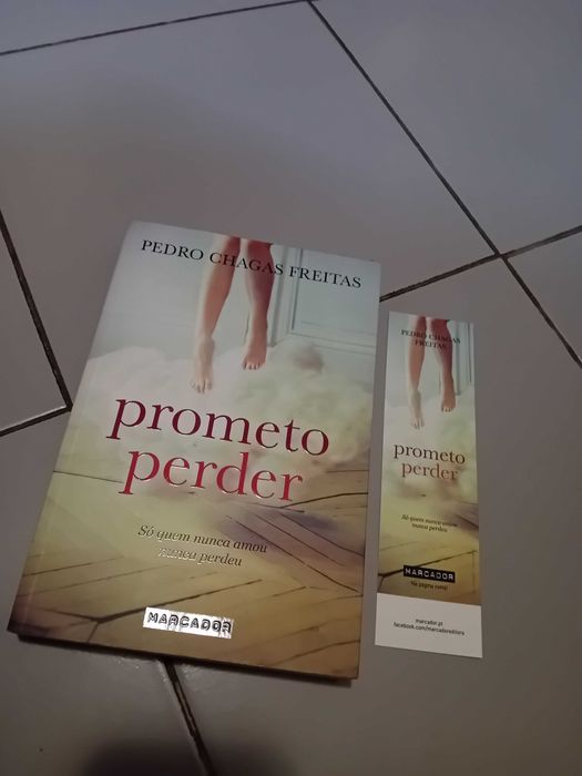 Prometo perder - Pedro Chagas Freitas