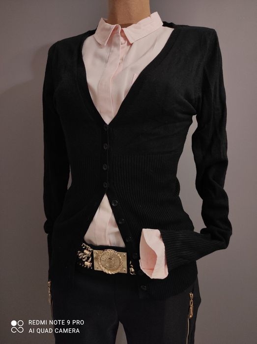 Sweter Zebra knit rozmiar s