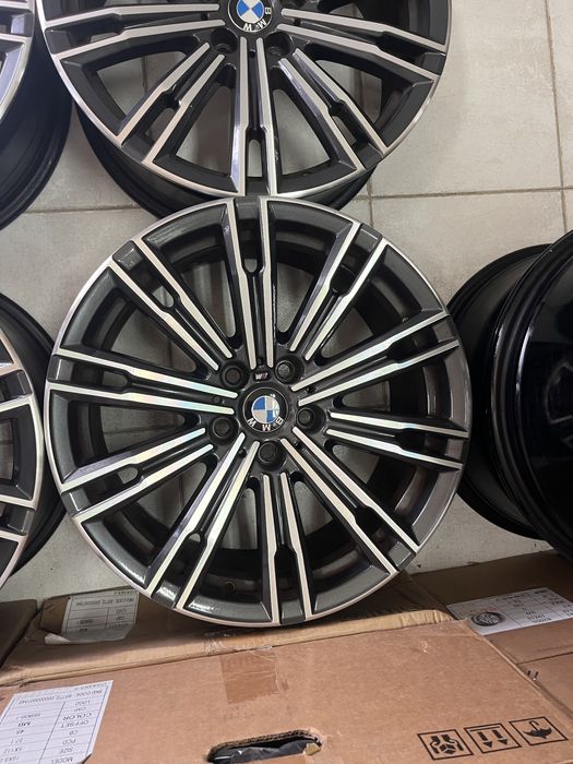 Jantes 18” 5x112 Originais BMW Style 790m serie 3/4 G20 G21 pack M