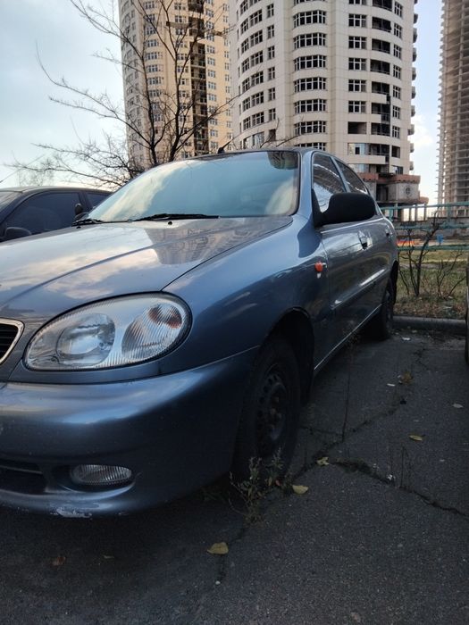 Продаж Ланос, механіка, без торгу