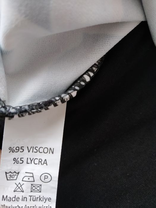 Bluzka damska bardzo duża