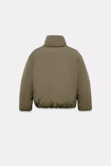 Куртка Zara M, хакі