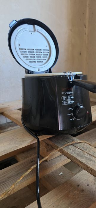 Frytkownica tefal użyta