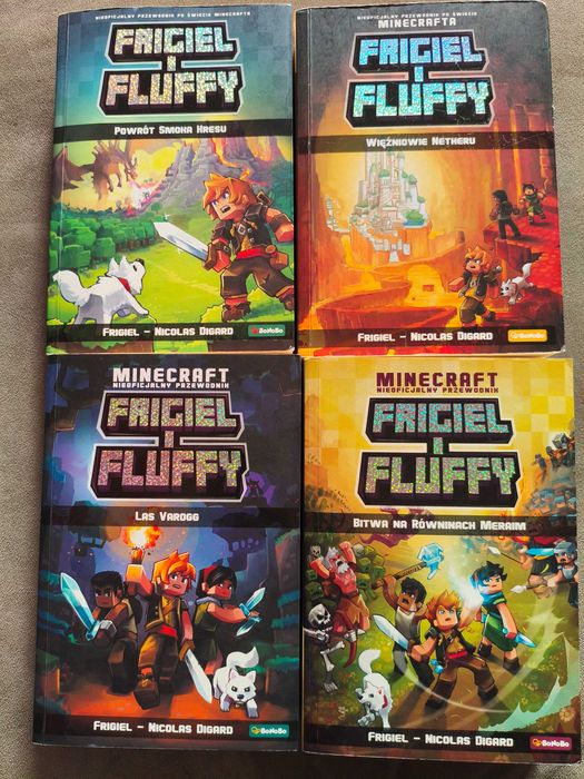 Minecraft. Frigiel i Fluffy