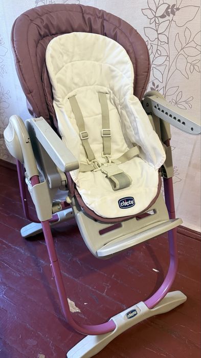 Стільчик для годування Chicco Polly Magic 3 в 1