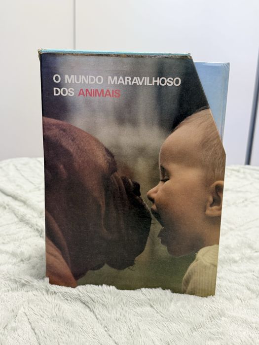 Colecção de 6 livros de “O Mundo Maravilhoso dos Animais”