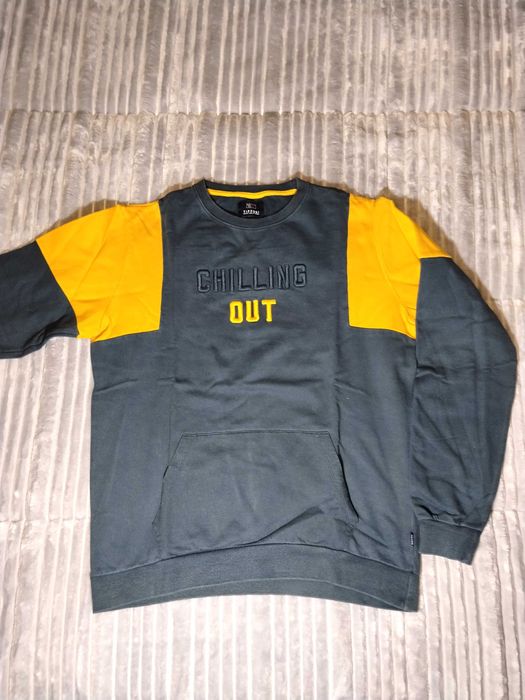 Sweatshirt Tiffosi "Chilling Out" Color Block - Tamanho S / 16 Anos
