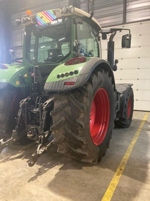 Fendt 720 Vario Profi S4,  rok 2014 , import, tuz, 722, 724