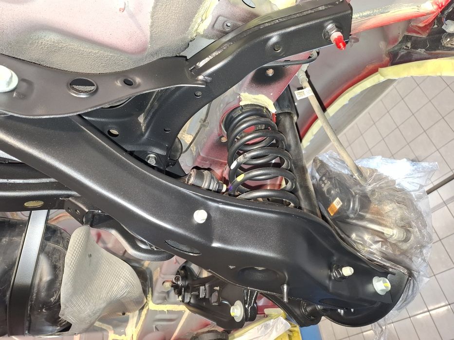 Konserwacja i renowacja podwozi Gwarancja - czyszczenie suchym lodem