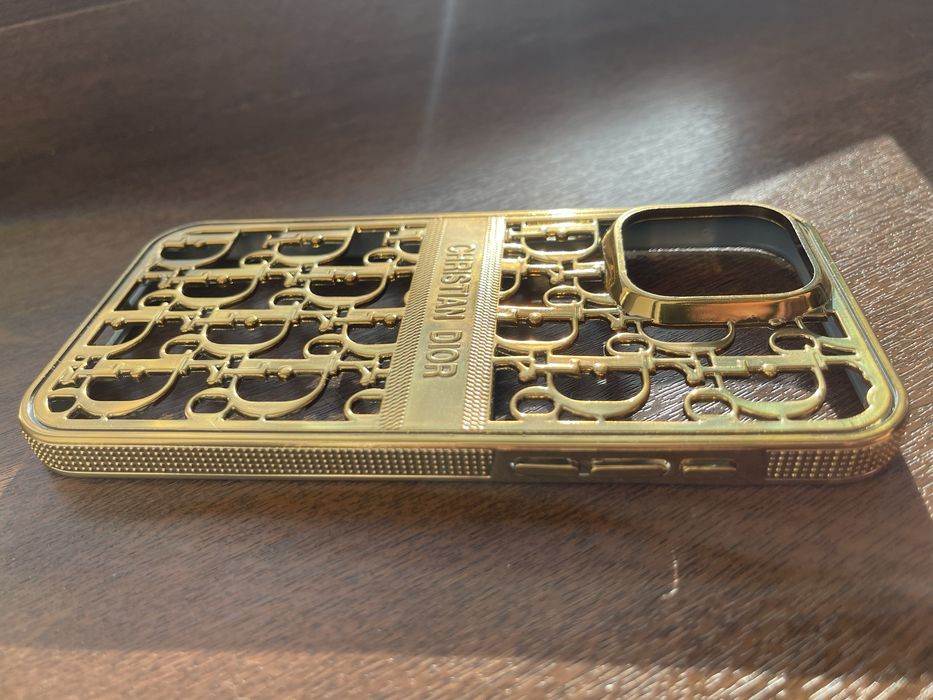 Чохол Dior для iPhone 15 Pro Max