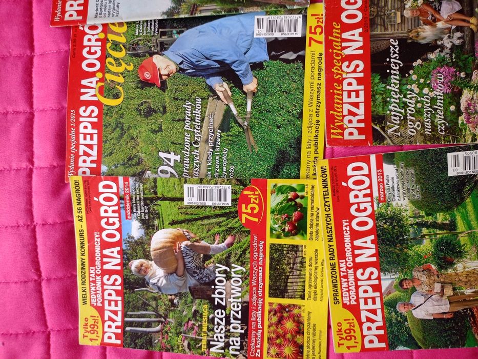 Przepis na ogród poradniki o ogrodach w bardzo dobrym stanie
