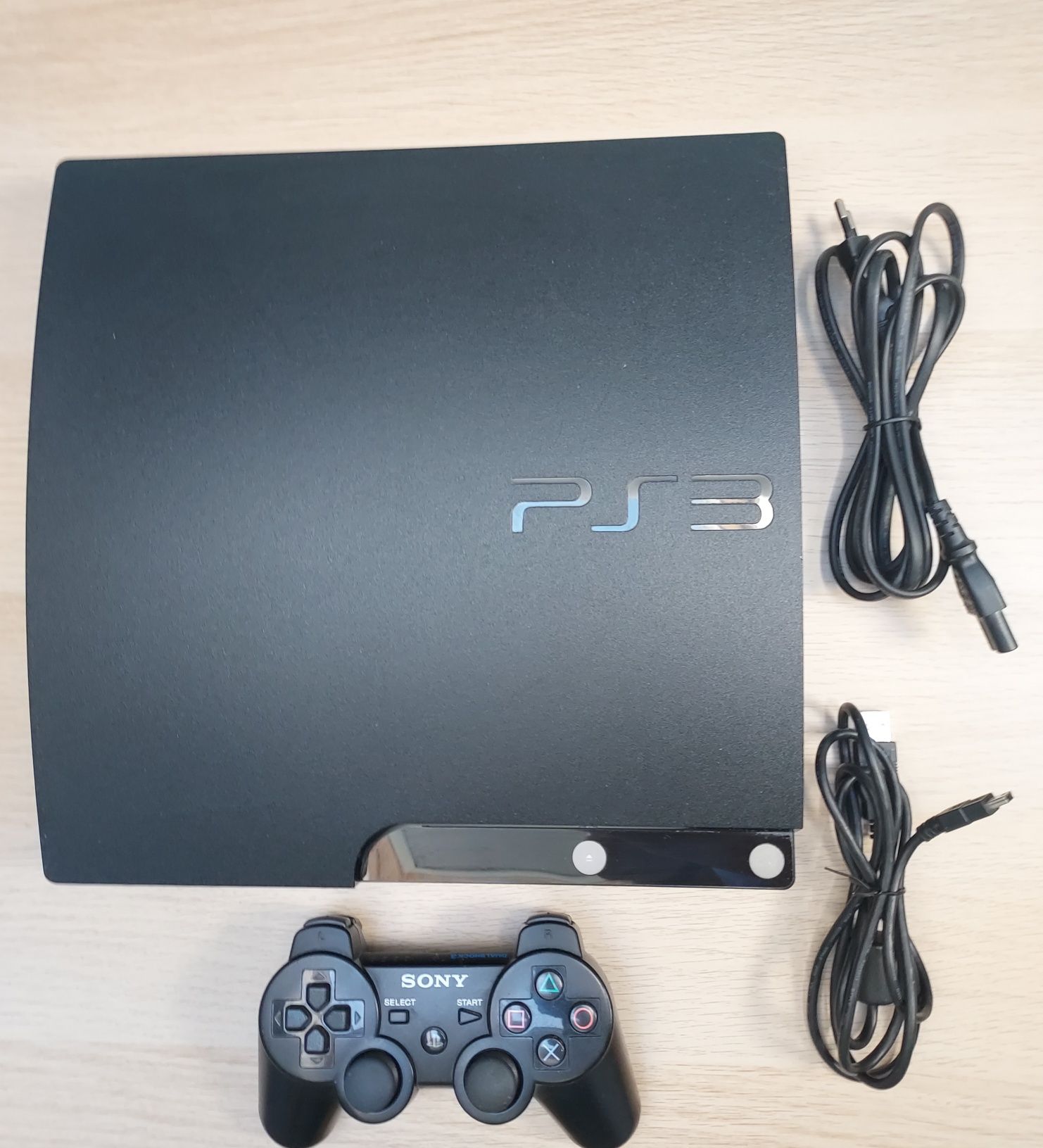 PlayStation 3 slim w super stanie + GRY Śmigiel • OLX.pl
