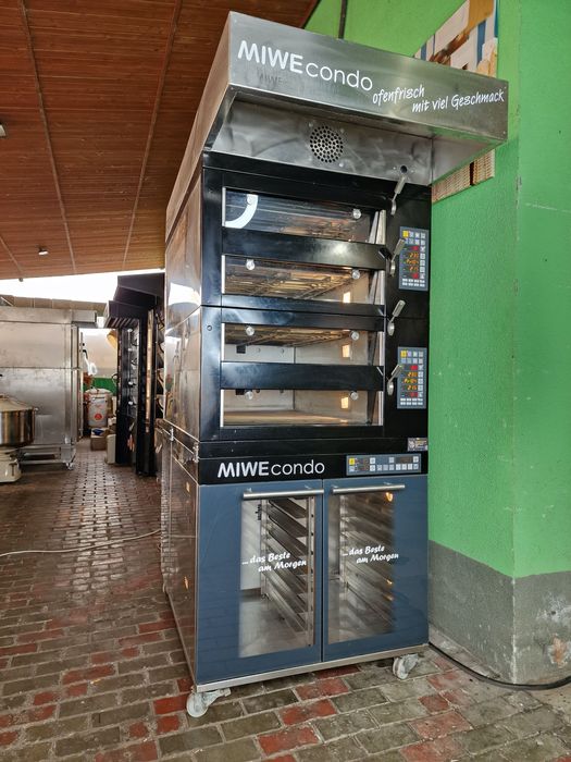 Пічь Печь Хлібопiч Miwe Condo подовая на камне + расстойкой NEU