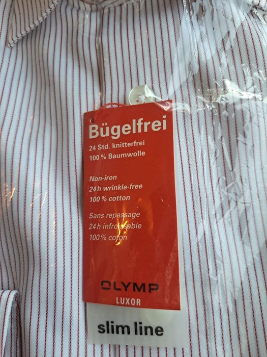 Camisa de homem nova