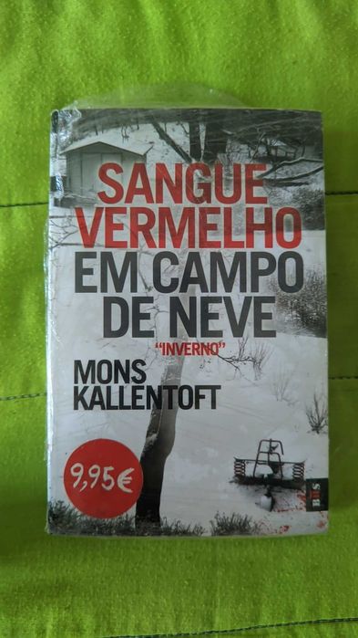 Livro: Sangue Vermelho em Campo de Neve