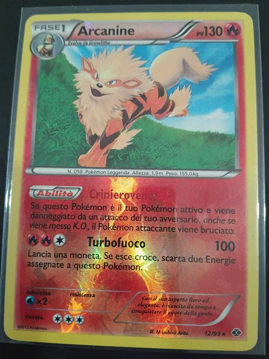 Growlithe para coleções!!