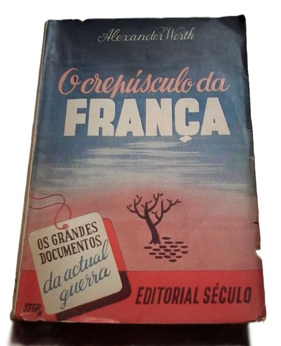 O Crepúsculo da França, de Alexander Werth
